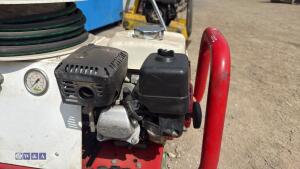 BRENDON petrol driven jet wash c/w hose & lance - 6