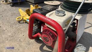 BRENDON petrol driven jet wash c/w hose & lance - 7