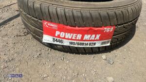 KUMHO tyre (185/60R14) - 5
