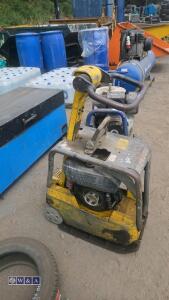 WACKER NEUSON DPU2540 diesel f/r compaction plate (3054006) - 4