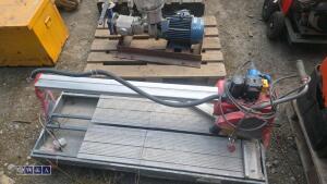RUBI 240v bridge saw - 4