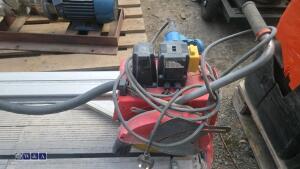 RUBI 240v bridge saw - 5