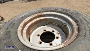 4 x wheels & tyres (15.0/70-18) - 6