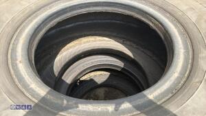 4 x loading shovel tyres (23.5 x 25) - 5