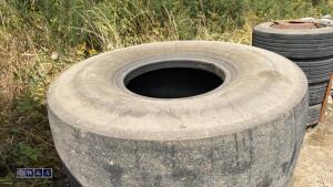 4 x loading shovel tyres (23.5 x 25) - 7