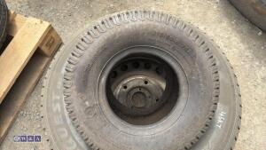 2 x ride on mower tyres & 16'' wheel & tyre (215/780 R16C) - 6