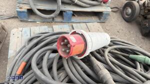 Quantity of electrical extension cables - 4