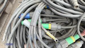 Quantity of electrical extension cables - 5
