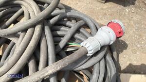 Quantity of electrical extension cables - 5