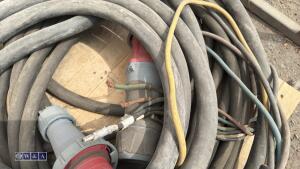 Quantity of electrical extension cables - 4