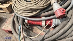 Quantity of electrical extension cables - 4