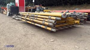 Scaffold tower (yellow) - 6