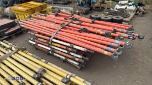 Scaffold tower (red) - 5