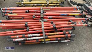 Scaffold tower (red) - 6