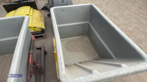 Rubble cart c/w fork pockets - 4
