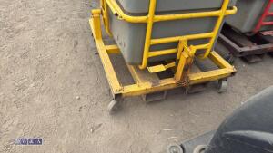 Rubble cart c/w fork pockets - 5