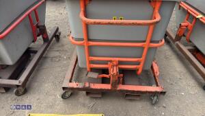 Rubble cart c/w fork pockets - 5