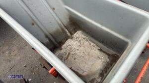 Rubble cart c/w fork pockets - 4
