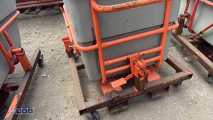 Rubble cart c/w fork pockets - 5