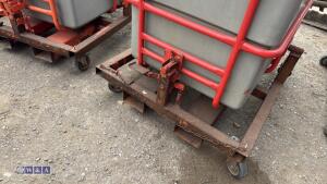 Rubble cart c/w fork pockets - 5