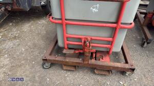 Rubble cart c/w fork pockets - 5