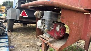 Petrol forced action resin mixer - 5