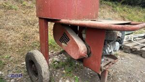 Petrol forced action resin mixer - 6