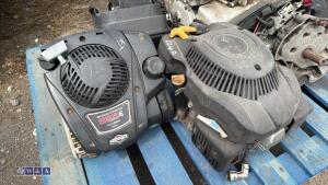 Quantity of mower engines - 4