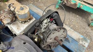 Quantity of mower engines - 5