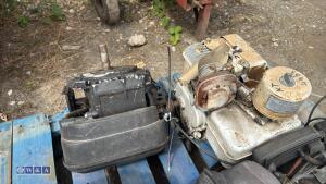 Quantity of mower engines - 6