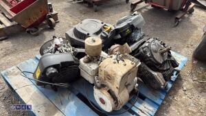 Quantity of mower engines - 7