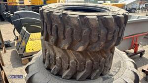3 x tyres (2 x 10-16.5NHS & 1 x 500/60-22.5) - 5