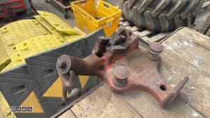 Workbench c/w vice & RIGID pipe vice - 5
