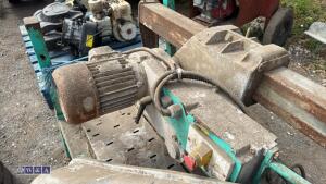 IMER 110v bridge stone saw - 4