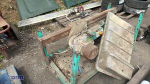 IMER 110v bridge stone saw - 5