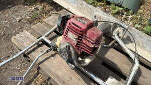 HONDA concrete beam screed unit c/w 3m beam - 4