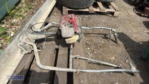 HONDA concrete beam screed unit c/w 3m beam - 5