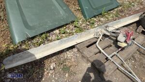 HONDA concrete beam screed unit c/w 3m beam - 6