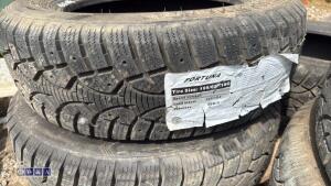5 x tyres (195/65R16C) - 4