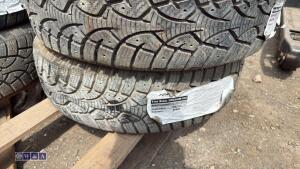 5 x tyres (195/65R16C) - 5
