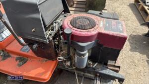 HUSQVARNA petrol ride on mower - 4