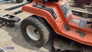 HUSQVARNA petrol ride on mower - 6