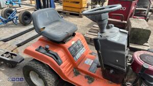 HUSQVARNA petrol ride on mower - 7