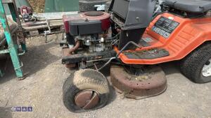 HUSQVARNA petrol ride on mower - 8