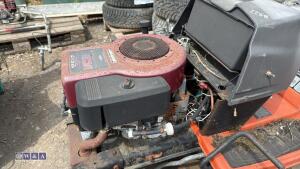 HUSQVARNA petrol ride on mower - 9