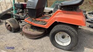 HUSQVARNA petrol ride on mower - 10