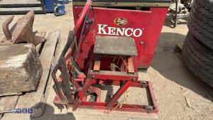 Tool cabinet c/w motorcycle stand - 5