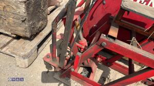 Tool cabinet c/w motorcycle stand - 6