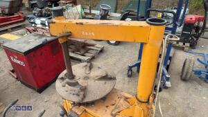 3-phase tyre changer - 5