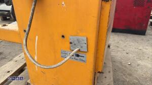 3-phase tyre changer - 6
